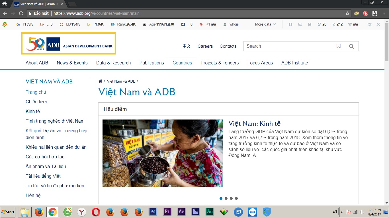 ngân hàng adb kỷ niệm 50 năm thành lập